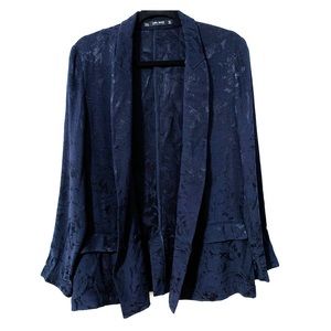 Zara Navy Blazer